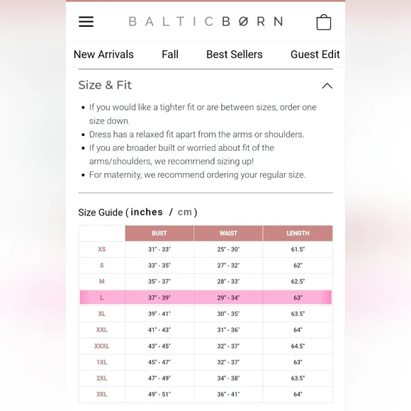 Baltic Born Lydia- Long Sleeve Maxi Dress Olive green - Picture 11 of 11